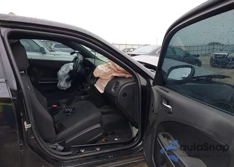 2019 Dodge Charger Police Awd from USA, damaged, VIN 2C3CDXKTXKH647736